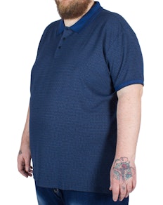Ben Sherman Pique Polo Shirt Navy