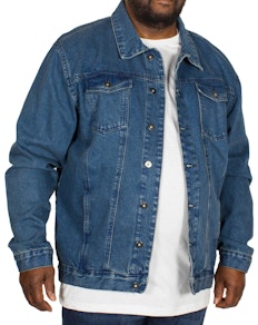 Bigdude Classic Denim Jacket Mid Wash