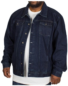 Bigdude Classic Denim Jacket Indigo