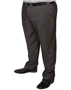 McCarthy Cristiano Easy Fit Charcoal Trousers