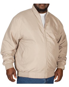 Espionage Lightweight Oxford Jacket Stone