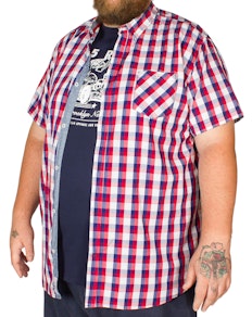 D555 Hadwin Short Sleeve Shirt & T-shirt Combo