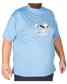 Cotton Valley Dream Machine Short Pyjama Set Blue