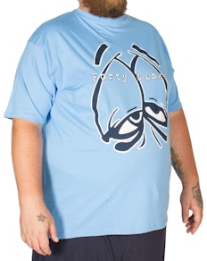 Cotton Valley Forty Winks Pyjama Set Blue