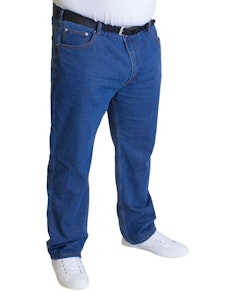 Bigdude Lightweight Jeans Mid Blue
