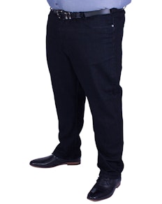 KAM Black Stretch Jeans