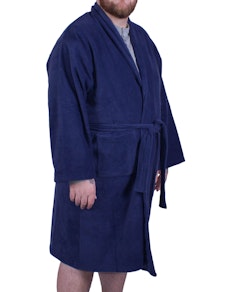 Espionage Plain Fleece Gown