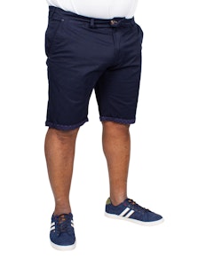 D555 Lopez Stretch Chino Shorts Navy
