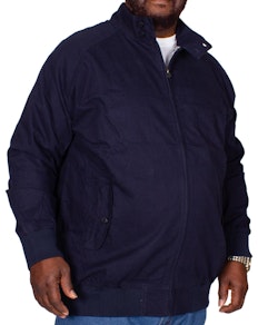 KAM Harrington Jacket Navy