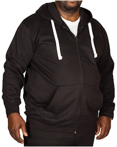 Bigdude Essentials Hoody Black Tall