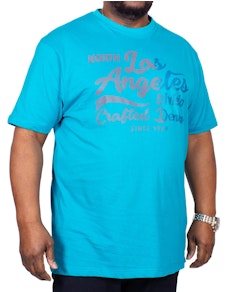 KAM LA 3D Printed T-Shirt Breeze