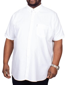 Ben Sherman Signature Oxford Short Sleeve Shirt White