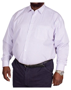 Rael Brook Multi Check Long Sleeve Shirt Pink