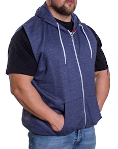 D555 Blake Sleeveless Hoody