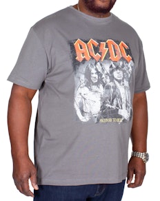 Replika Jeans AC/DC T-Shirt Charcoal