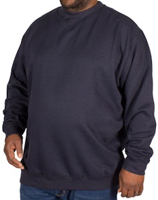 D555 Essential Sweatshirt Navy
