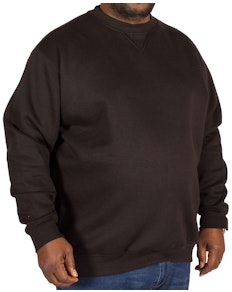 D555 Essential Sweatshirt Black