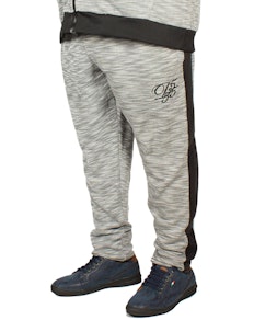 D555 Kent Embroidered Jogger - Grey
