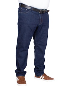 Red Point Langley Stretch Jeans Dark Blue