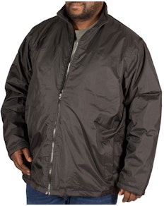 D555 Rayford Light Padded Jacket Black