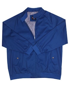 Espionage Harrington Jacket Royal Blue