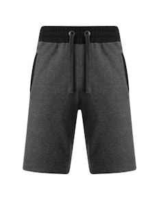 KAM Jogger Shorts Charcoal