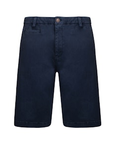 KAM Stretch Chino Shorts Navy