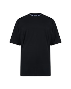 KAM Plain T-Shirt Black