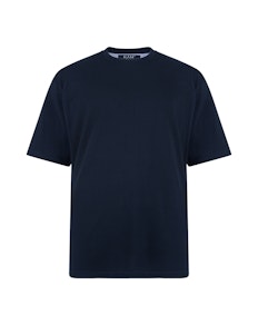 KAM Plain T-Shirt Navy