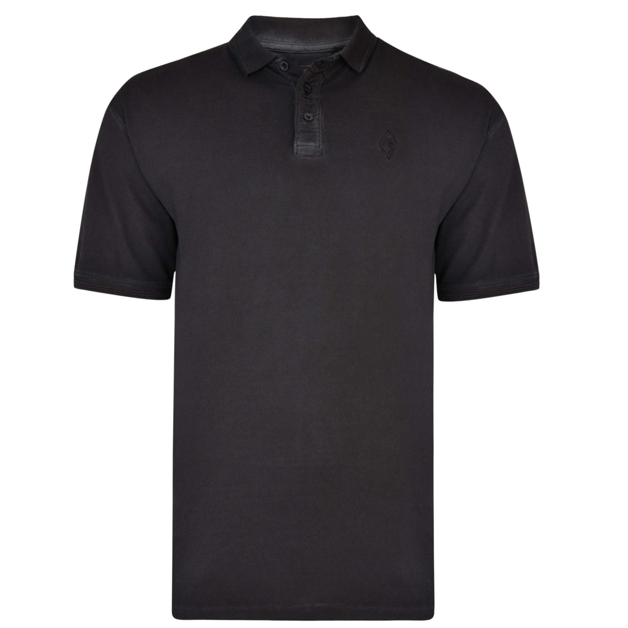 black polo shirt 4xl