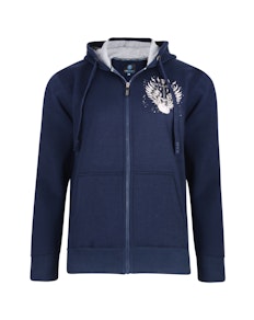 KAM Rock 'N' Roll Hoody Navy