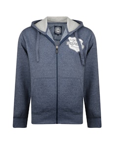 KAM Customs Hoody Denim