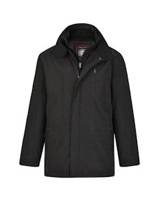 KAM Smart Soft Touch Coat Black