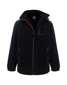KAM Soft Shell Perfomance Jacket Black