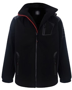 KAM Soft Shell Perfomance Jacket Black