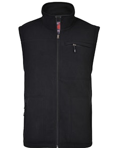 KAM Bonded Fleece Gilet