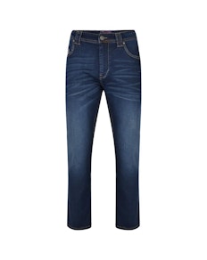 KAM Stretch Fashion Jeans Dark