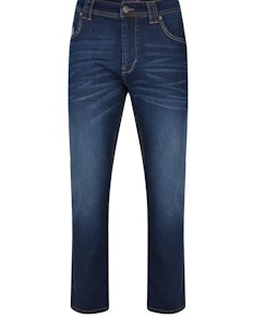 KAM Stretch Fashion Jeans Dark