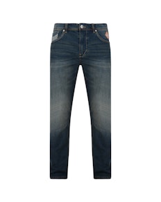 KAM Ruben Fashion Jeans Blue Tall