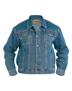 Duke Western Style Trucker Denim Jacket