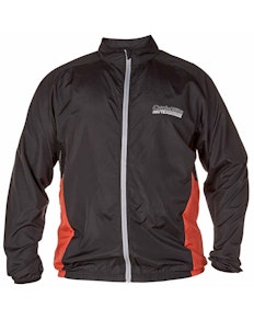 D555 Hoy Windproof Cycling Jacket Black