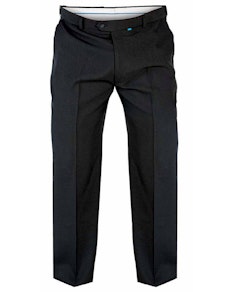 D555 Max Extender Waist Trousers Black
