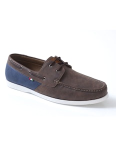 D555 Monroe Deck Shoes Brown