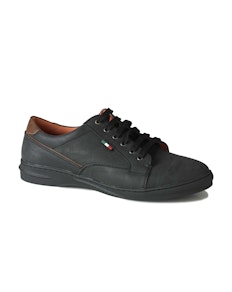D555 Darren Casual Lace Up Shoe Black