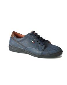 D555 Darren Casual Lace Up Shoe Navy