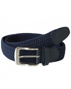 D555 Dani Stretch Braided Belt Navy