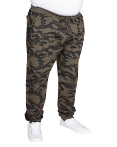 D555 Sutton Joggers Green Camo