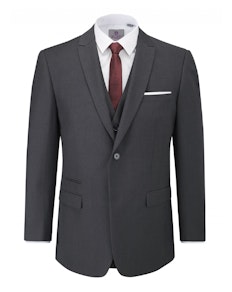 Skopes Superfine Twill Jacket- Charcoal