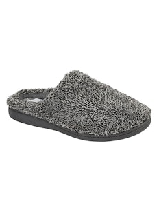 Zedzzz Noah Soft Touch Slipper Grey