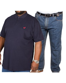 Bigdude Polo Shirt & Jeans Bundle 7